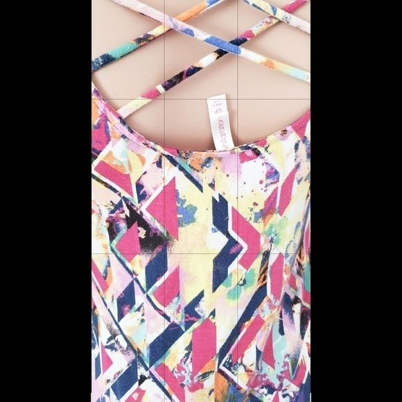 Maxi Floral Gown  With Side Slit 🌴 - Picture 5 of 6